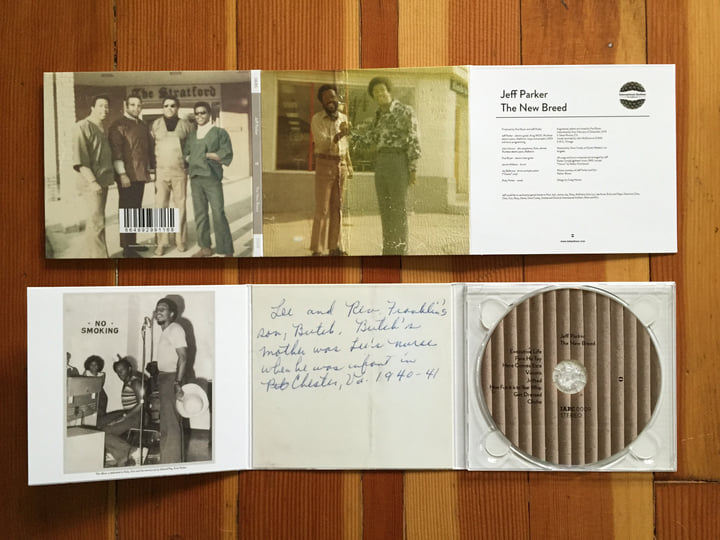 The New Breed | Jeff Parker | International Anthem