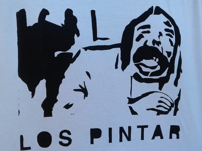 Los Pintar Stencil T-shirt main photo