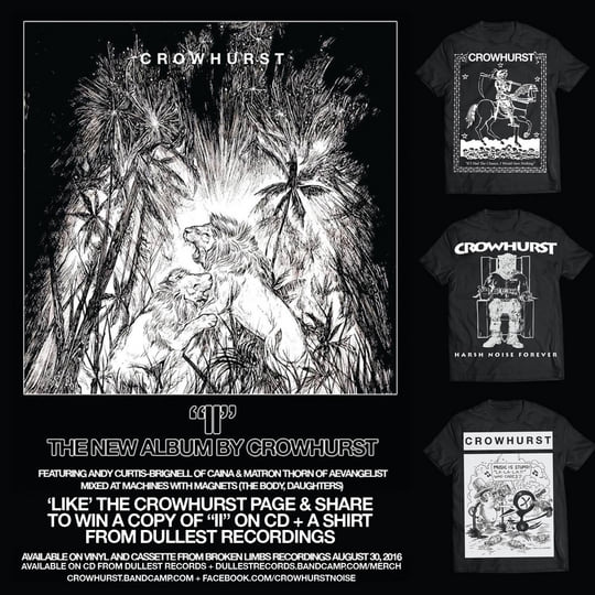 II | Crowhurst | Dullest Records