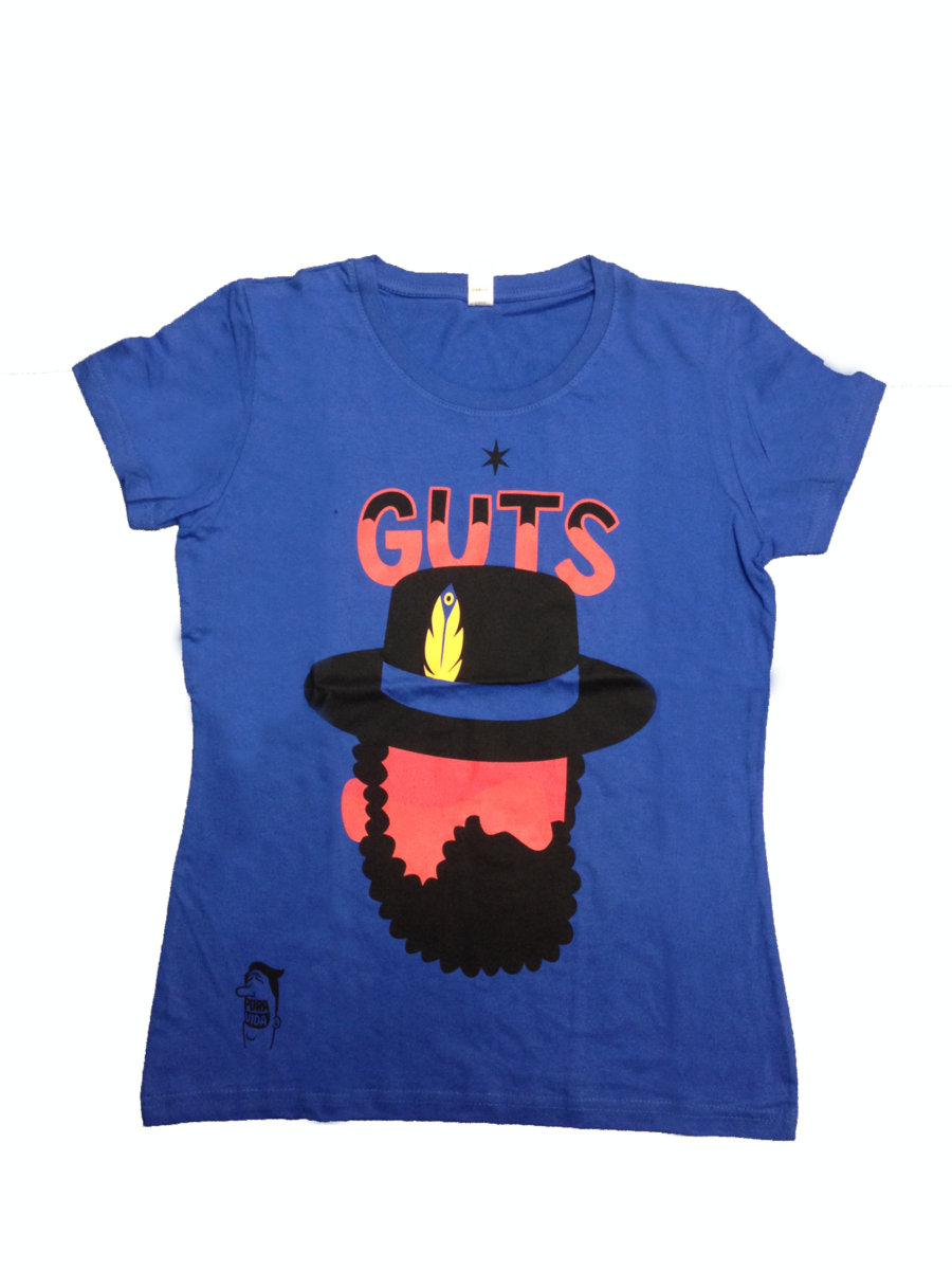 GUTS T-SHIRTS - HIP HOP AFTER ALL - WOMEN (M & L only) | Guts
