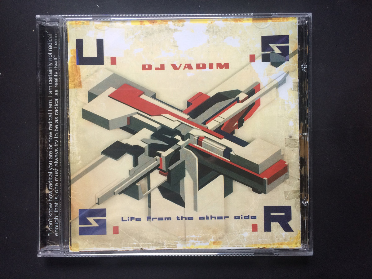【中古】 Your Revolution / DJ Vadim 21K08HA52RL._UF1000,1000_QL80_.jpg