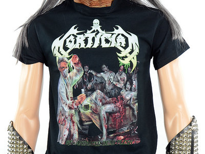MORTICIAN - Re-Animated Dead Flesh (T-Shirt w/ Download) main photo