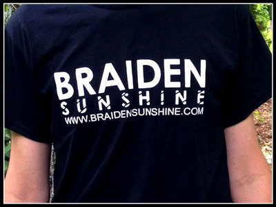 Braiden Sunshine T-Shirt Black main photo