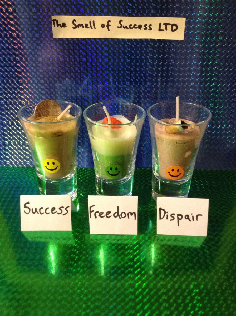 Candles The Smell of Success, Freedom and Despair (multipack) TMC