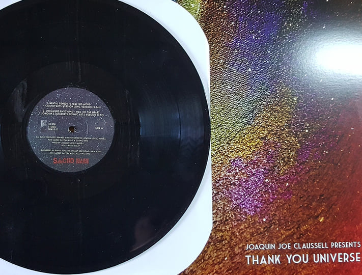 Joe Claussell / Thank You Universe レコード Thank You Universe - Very Limited 12
