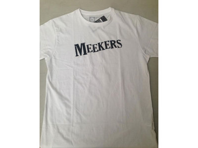 Meekers t-shirt with classic shitty logo main photo