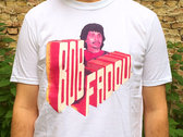 Fadoul aka Bob Fadoul T-Shirt (Big Print, White Shirt) photo 