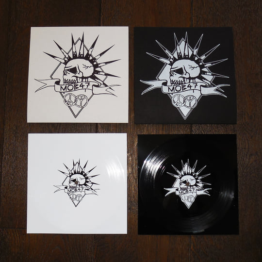 MOB 47 - flexi - EP | Insane Society records