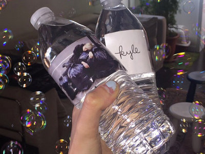 limited edition commemorative bottled water main photo