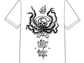 Worship the Kraken T-shirt White photo 