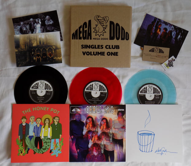 Mega Dodo Singles Club | The Honey Pot, Octopus Syng, The Luck Of 