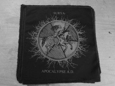 Apocalypse A.D. patch (23x23cm) main photo