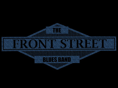 The Front Street Blues Band  T-shirt main photo