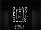 :GULAGGH: Special Edition Black T-shirt Size M photo 
