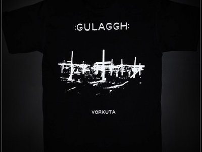 :GULAGGH: Special Edition Black T-shirt size L main photo