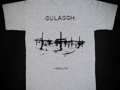 :GULAGGH: Limited Edition Vorkuta T-shirt Grey Size L main photo