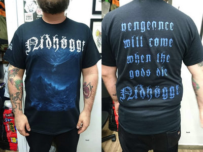 NIDHÖGGR - Ragnarök (t-shirt) main photo