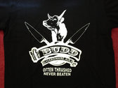 "Often Thrashed Never Beaten" T-Shirt photo 