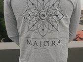 Majora - Long Sleeve - Grey photo 