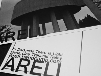 In Darkness There is Light 'Scan Line Transmit Relay' Arell 012 Postcard main photo