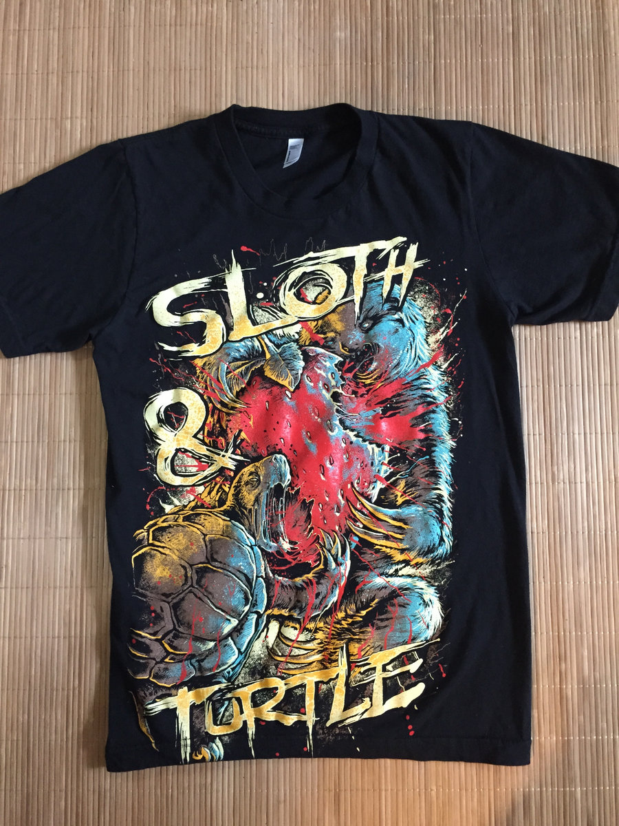 Slurtle Strawberry Shirt | Sloth & Turtle