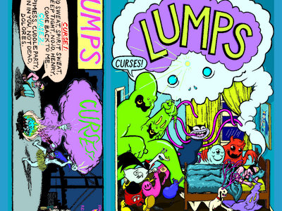 Lumps - Curses cassette main photo