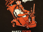 The Mons PARTY DOWN shirt photo 