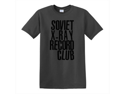 SXRC Black on Charcoal T-Shirt main photo