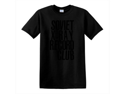 SXRC Black on Black T-Shirt main photo