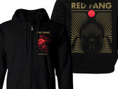 Red Fang - Only Ghosts Zip Up Hoodie