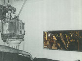 TEMPERS x SANG BLEU - collage art + lyrics booklet photo 