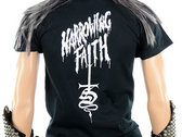 SHED THE SKIN "Harrowing Faith" (T-Shirt w/ Download) photo 