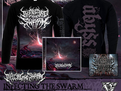 INFECTING THE SWARM Abyss LS cd / digipack Bundle main photo