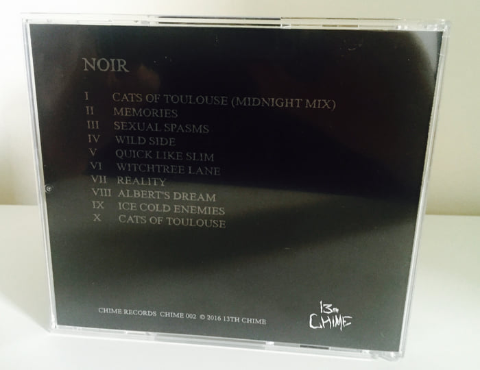 Disque D'or Diamant Noir Werenoi – Backyard