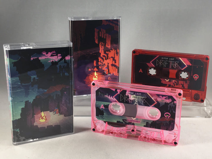 Hyper Light Drifter | Disasterpeace | BLUDHONEY RECORDS