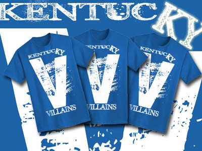 Kentucky Villains Official Concert Tee main photo