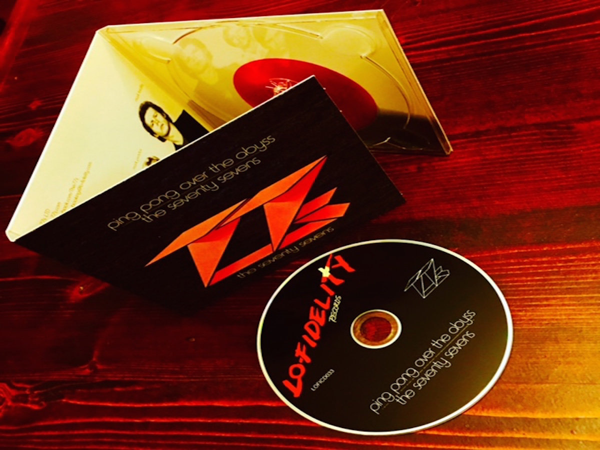 Ping Pong Over The Abyss (Deluxe) | 77s