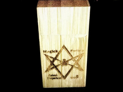 Astral Projection Bamboo USB Drive. main photo