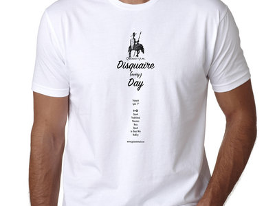 Disquaire (every) Day White t-shirt main photo
