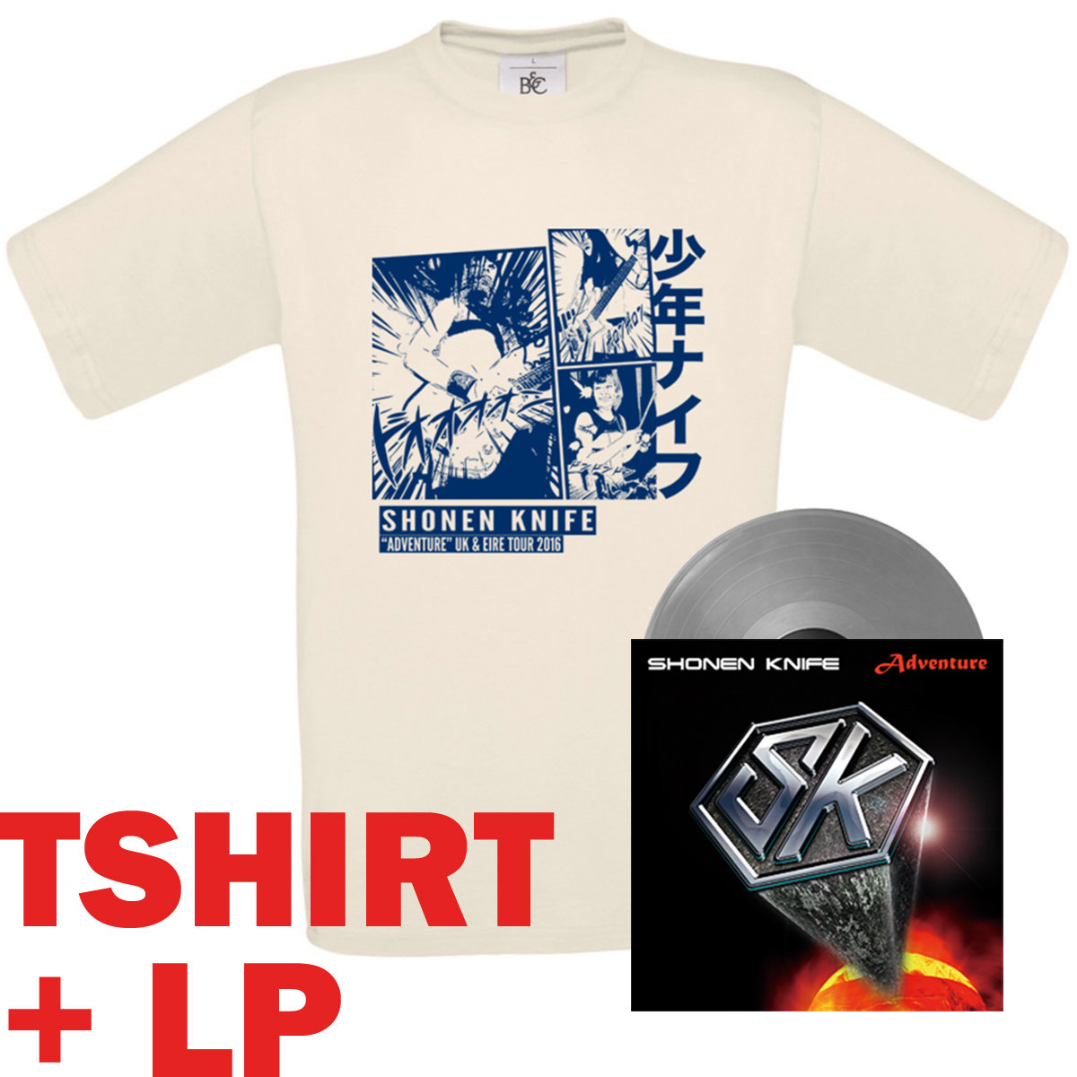Adventure Shonen Knife
