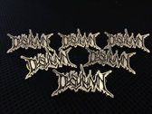 Dysylumn Logo Metal Pin photo 