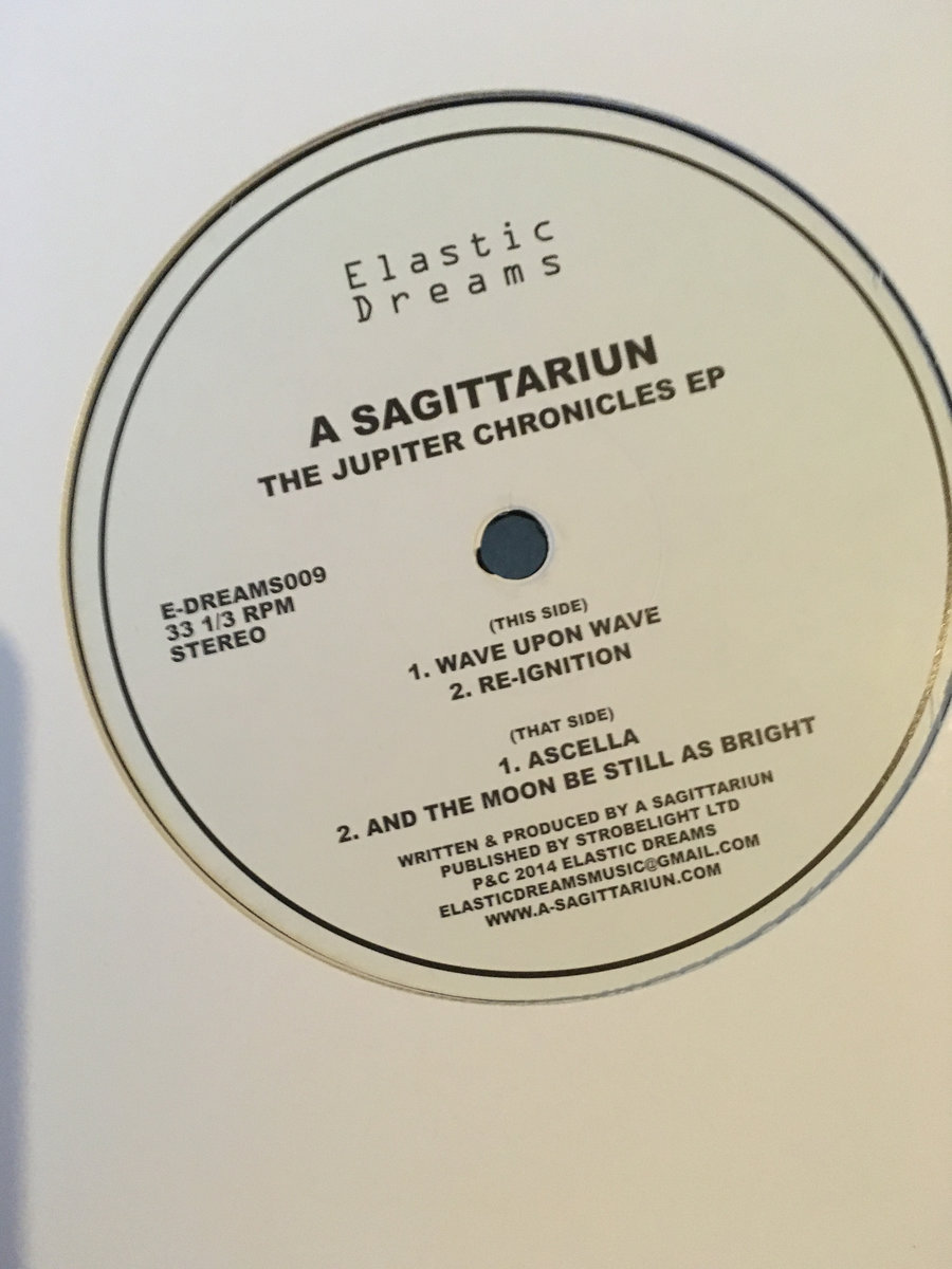 The Jupiter Chronicles EP | A Sagittariun