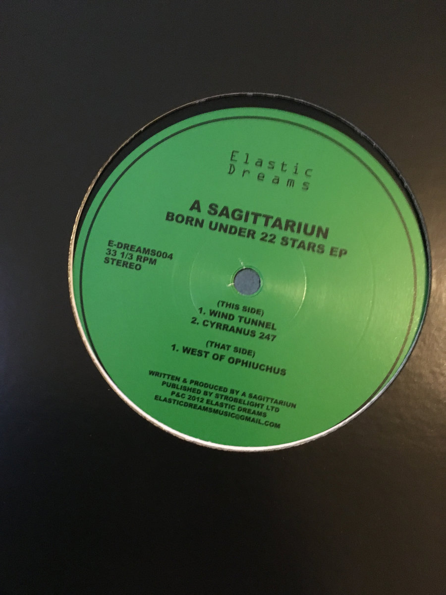 Born Under 22 Stars EP | A Sagittariun