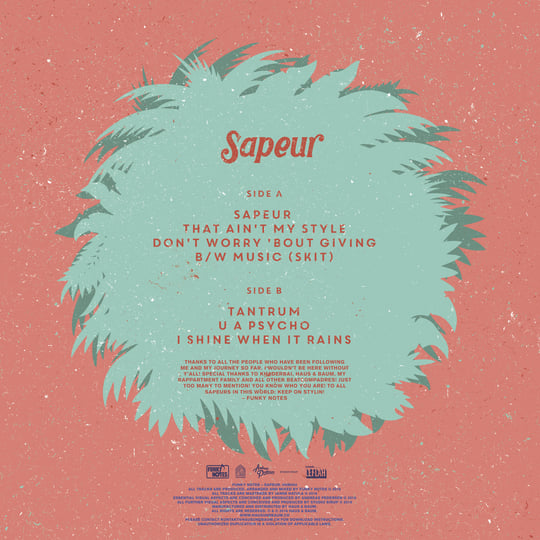 Sapeur | Funky Notes | Haus & Baum