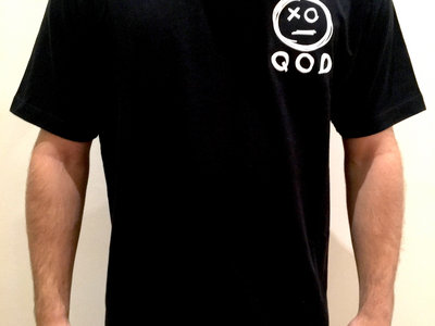 'QOD' Black T-shirt main photo