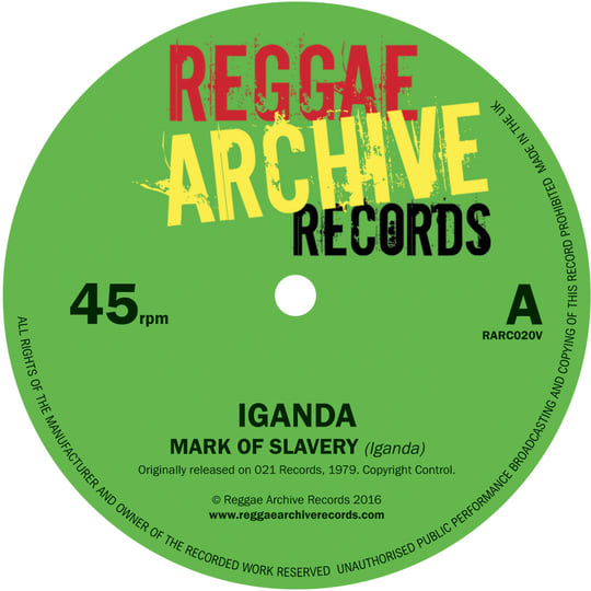 Black Slavery Days Various 12” LP Reggae 12'' Black Skull - A Black Slavery Day - YouTube