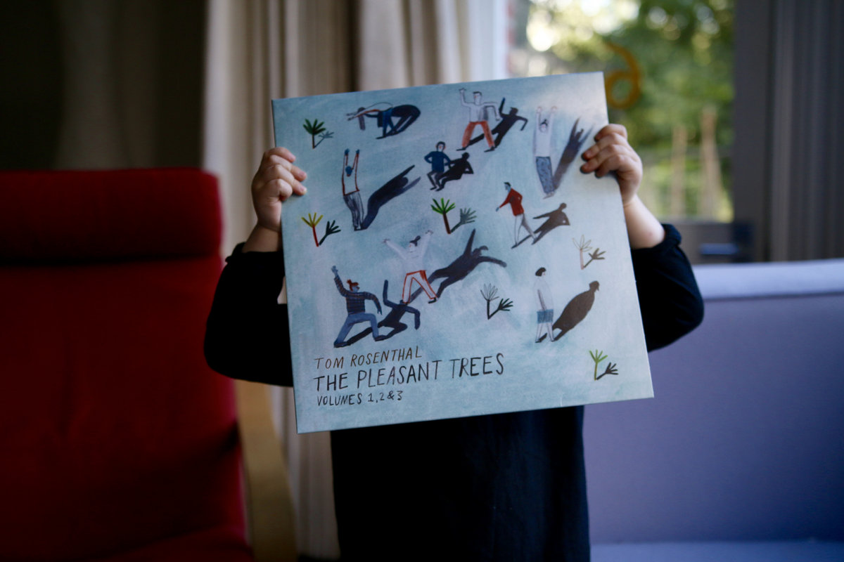 The Pleasant Trees (Volumes 1, 2 & 3) Tom Rosenthal