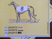 'Sports Day' limited edition 3-colour Risograph print photo 