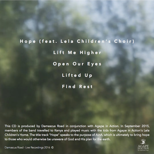 HOPE | Damascus Road