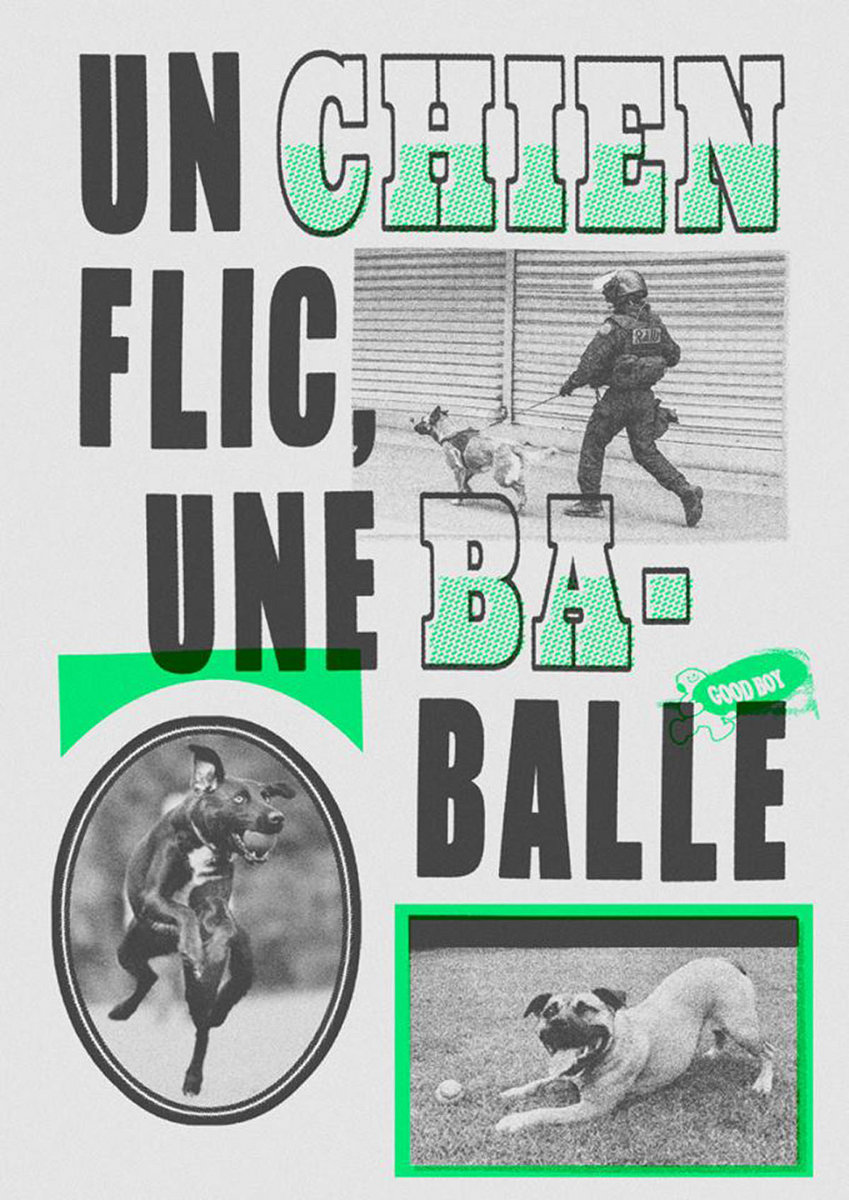 Silk-screened Poster | Félicité \, image size:849x1200